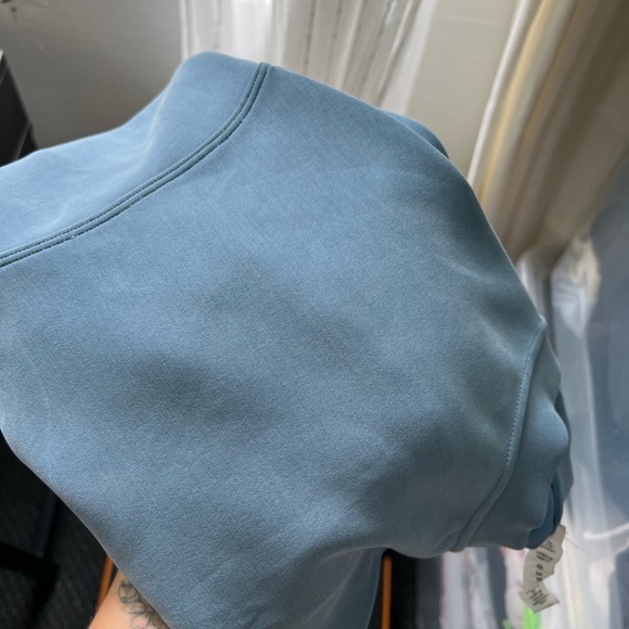 Lululemon Softstreme Sweatshirt - Blue - Picture 5 of 6